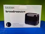 Nieuwe Blokker Broodrooster met Doos & Handleiding, Ophalen of Verzenden, Nieuw, Uitneembare kruimellade