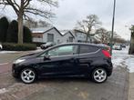 Ford Fiesta 1.4 Sport Clima Elek Pakket Lmv ST-Line Nw Apk, Voorwielaandrijving, Gebruikt, Zwart, 4 cilinders