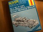 manual Rover 2000  2300   &2600, Ophalen of Verzenden