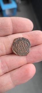Duit overijssel 1628 ,geen bodemvondst, Ophalen of Verzenden, Vóór koninkrijk, Overige waardes