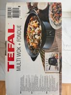 Elektrische Multi wok + fondue, Ophalen, Nieuw, Elektrisch, Fondueset