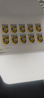 1 vel unieke postzegels van post nl. vitesse arnhem, Ophalen of Verzenden