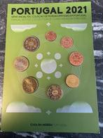 Portugal 2021 Jaarset, Postzegels en Munten, Munten | Europa | Euromunten, Ophalen of Verzenden, Portugal, Overige waardes