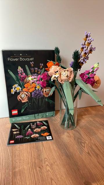 Lego 10280 boeket beschikbaar voor biedingen