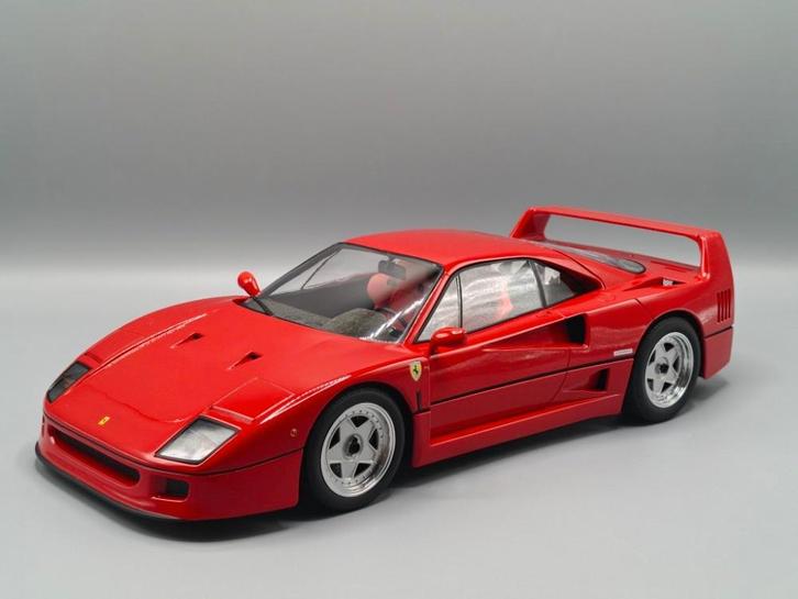 Norev 1:12 Ferrari F40 (1987) - NIEUW in OVP, Hobby en Vrije tijd, Modelauto's | 1:5 tot 1:12, Nieuw, Auto, 1:9 t/m 1:12, Ophalen of Verzenden