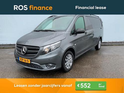 Mercedes-Benz Vito 116 CDI L2 Automaat Airco Cruise Camera N, Auto's, Bestelauto's, Bedrijf, Lease, Financial lease, ABS, Achteruitrijcamera