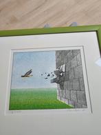 René Bein Zeefdruk - Genummerd en Gesigneerd, Antiek en Kunst, Kunst | Etsen en Gravures, Ophalen