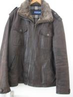 leren jas heren, Kleding | Heren, Jassen | Winter, Ophalen of Verzenden, Nieuw, Maat 52/54 (L), Bruin