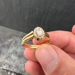 14 karaat gouden ring robijn steen nieuw
