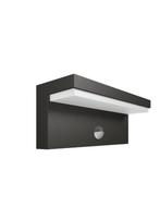 Philips wandverlichting met bewegingssensor Bustan 2x4,5W, Tuin en Terras, Nieuw, Minder dan 50 watt, Netvoeding, Kunststof