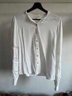 Zeer mooie witte blouse My Jewellery maat L, My Jewellery, Wit, Maat 42/44 (L), Ophalen of Verzenden