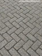 ROOIKORTTING 400m2 heidegrijs beton klinkers., Tuin en Terras, Bij dit gebruikte product niet meer te achterhalen., Gebruikt, Verzenden