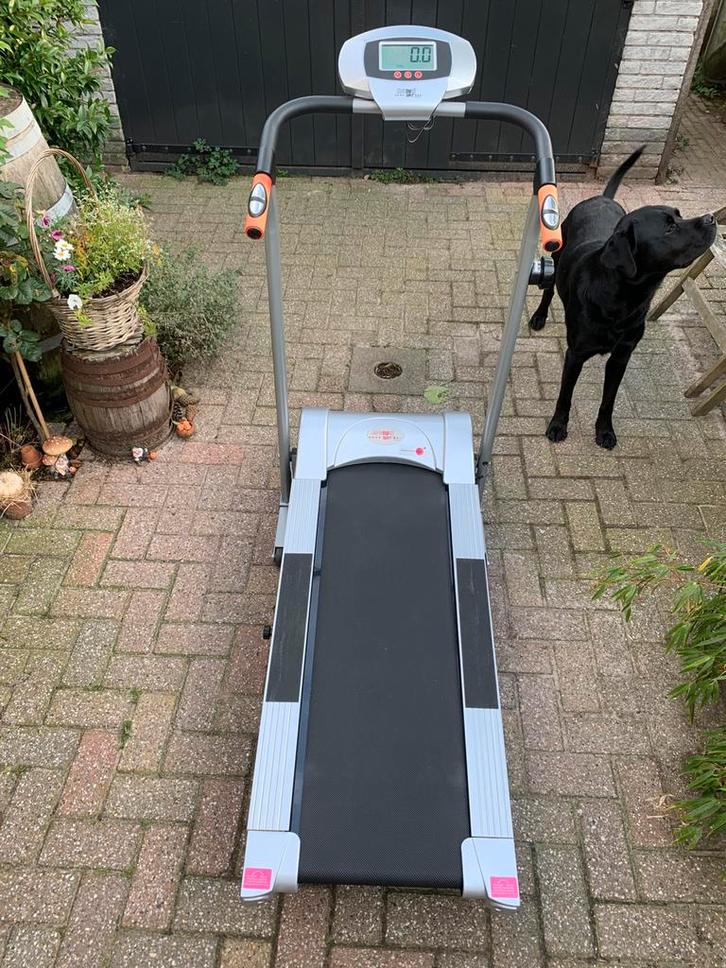 Christopeit Sport opklapbare loopband looptrainer, Sport en Fitness, Fitnessapparatuur, Zo goed als nieuw, Loopband, Ophalen of Verzenden