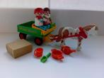 Playmobil set 3713 Pony wagen / ponykar, Ophalen of Verzenden, Gebruikt, Complete set