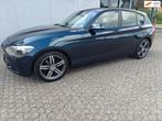 BMW 1-serie 116i Business+, Gebruikt, Zwart, 4 cilinders, Blauw