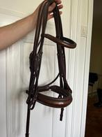 Döbert hoofdstel stang en trens bruin, Dieren en Toebehoren, Paarden en Pony's | Hoofdstellen en Tuigage, Ophalen of Verzenden