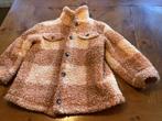 Teddy winterjas meisjes HEMA 122/128, Ophalen, Zo goed als nieuw, Meisje