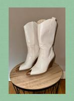 Cowboylaarzen, Kleding | Dames, Schoenen, Hoge laarzen, Wit, Ophalen of Verzenden, Zo goed als nieuw