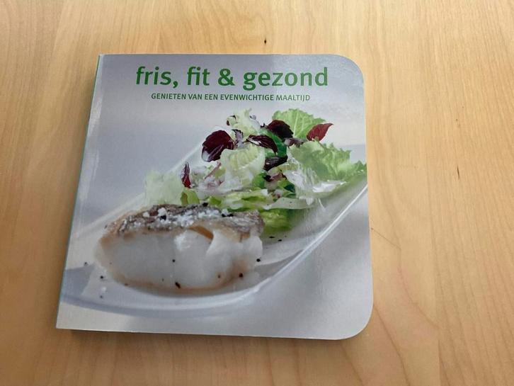 Fris Fit & Gezond Dieetboek, Boeken, Gezondheid, Dieet en Voeding, Zo goed als nieuw, Ophalen of Verzenden