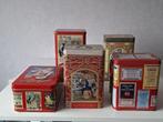 5 Retro Blikken Douwe Egberts, Verzamelen, Blikken, Ophalen of Verzenden, Gebruikt, Koffie, Douwe Egberts