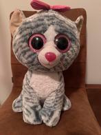 Ty Beanie Boo XL Kiki Kat - 42 cm, Ophalen of Verzenden, Gebruikt, Poes