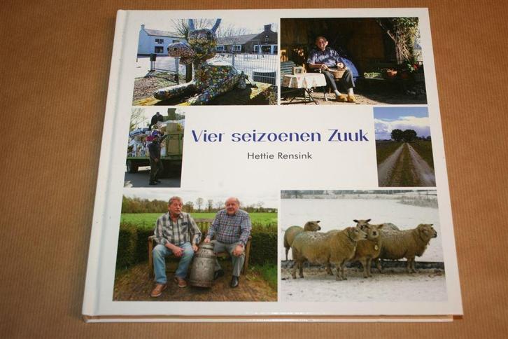 Vier seizoenen Zuuk, Boeken, Geschiedenis | Stad en Regio, Zo goed als nieuw, Ophalen of Verzenden