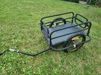 M-wave fold fietskar, Fietsen en Brommers, Fietsaccessoires | Aanhangers en Karren, Ophalen, Gebruikt, Opvouwbaar, Bagagekar