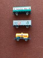 8 wagons (3 jouef en 5x merkloos)., Hobby en Vrije tijd, Modeltreinen | H0, Ophalen of Verzenden, Gebruikt, Wagon, Overige merken