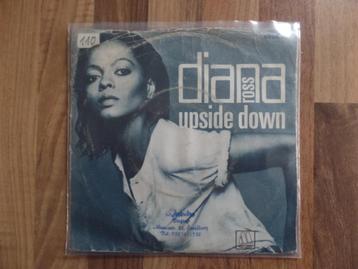 single 1euro Diana Ross - Upside Down beschikbaar voor biedingen