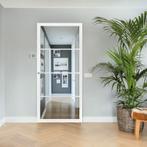 Cando binnendeur opdek met glas, Ophalen, 80 tot 100 cm, 215 cm of meer, Binnendeur