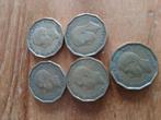 Three pence groot Brittannië 5 stuks, Postzegels en Munten, Munten | Europa | Euromunten, Ophalen of Verzenden, Overige landen