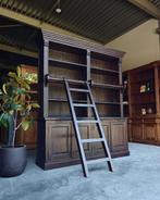 Oude Boekenkast | Winkelkast | Bibliotheek kast #2275, Niet ingevuld, 200 cm of meer, 150 tot 200 cm, Niet ingevuld