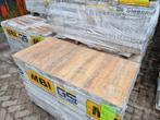 Prachtig gekleurd 60x60x4,7 terrastegels tuintegels bont, Nieuw, Ophalen of Verzenden, 10 m² of meer, Beton