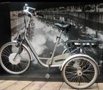 Huka city elektrische driewieler nieuwe gereviseerde accu, Fietsen en Brommers, Fietsen | Driewielfietsen, Zo goed als nieuw, Ophalen
