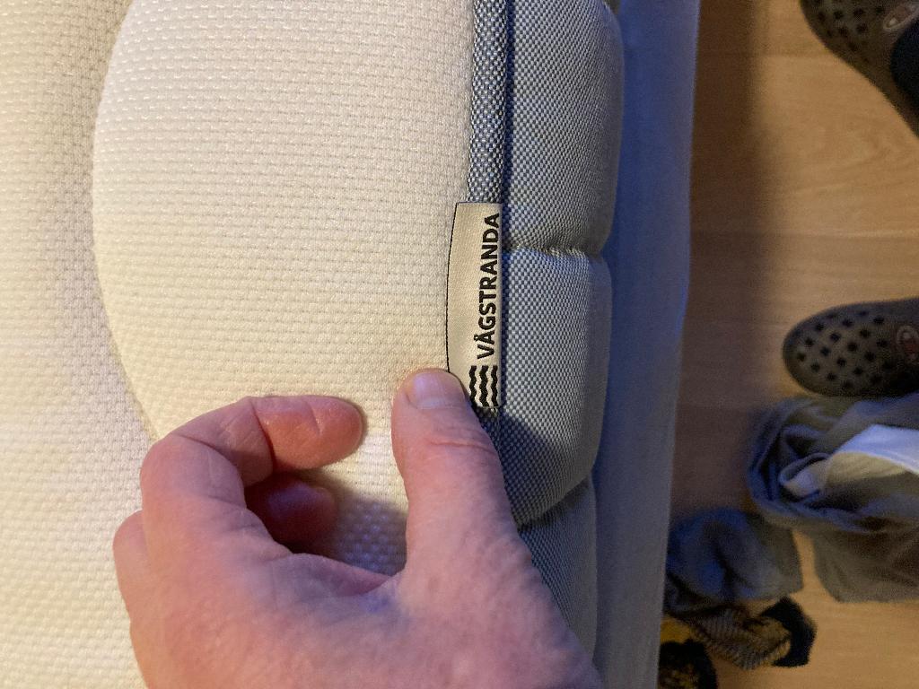 Ikea vagstranda matras 90x200 zgan, Huis en Inrichting, Slaapkamer | Matrassen en Bedbodems, Ophalen, 90 cm, Eenpersoons, Zo goed als nieuw