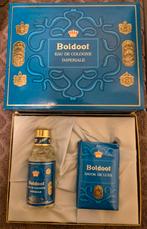 Boldoot Eau de Cologne Imperiale Set - Vintage, Ophalen of Verzenden, Gebruikt, Parfumfles, Gevuld