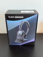 Yealink WH64 UC DECT wireless headset nieuw, Nieuw, On-ear, Ophalen of Verzenden, Volumeregelaar