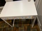 Ikea Kinderbureau Wit - 105x50cm, Ophalen, Gebruikt, Bureau