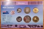 Coins of the World muntset Nieuw Zeeland, Ophalen of Verzenden