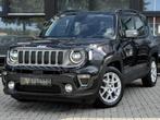 Jeep Renegade 1.3T DDCT Aut Limited LED ACC Lane CarPlay Ful, 4 cilinders, 150 pk, Zwart, Origineel Nederlands