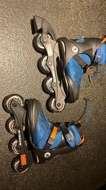 K2 raider pro skate verstelbaar maat 35-40 beschikbaar voor biedingen