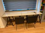GRATIS! Zwarte grote houten kast, Huis en Inrichting, Kasten | Dressoirs, Ophalen, Gebruikt, 150 tot 200 cm, 25 tot 50 cm