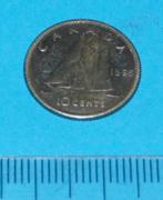 Canada - 10 cent 1965 - zilver, Postzegels en Munten, Verzenden, Noord-Amerika, Losse munt, Zilver