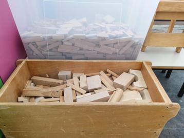 Houten Speelblokken - Kapla & Meer! beschikbaar voor biedingen