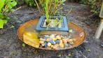 Waterschaal / vuurschaal cortenstaal 50 cm, Tuin en Terras, Ophalen of Verzenden, Gebruikt, Waterornament