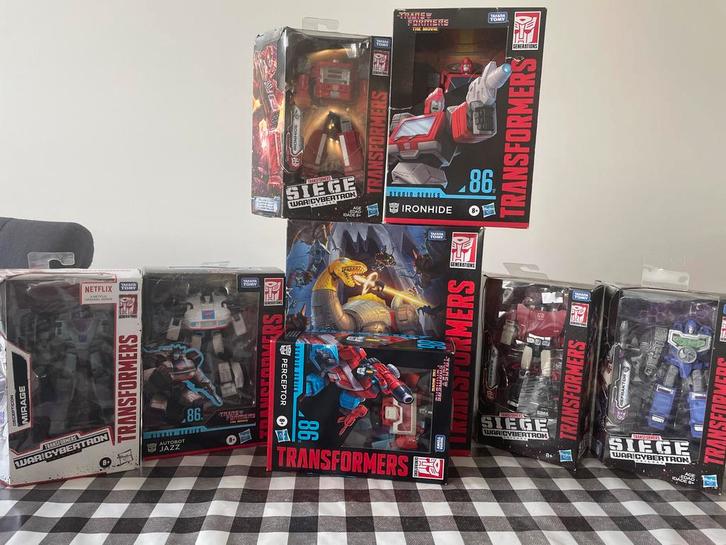 Transformers Collectie - Nieuw in Verpakking!, Kinderen en Baby's, Speelgoed | Actiefiguren, Nieuw, Ophalen of Verzenden