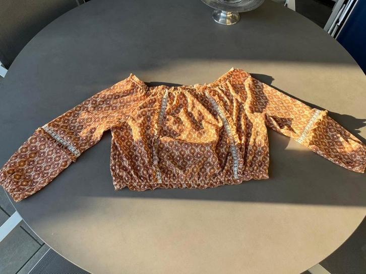 Nieuwe bruine Cotton Club top, maat XXL, Kleding | Dames, Tops, Nieuw, Maat 46/48 (XL) of groter, Bruin, Lange mouw, Verzenden