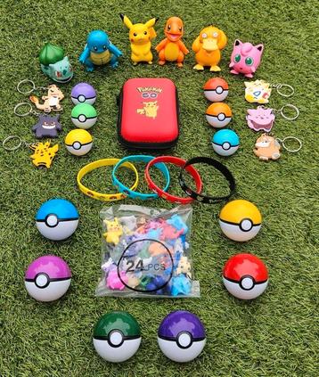 Pokemon figuren set met zeer veel items, nieuw!! beschikbaar voor biedingen