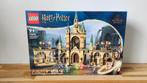 Lego Harry Potter 76415 - The Battle of Hogwarts, Ophalen of Verzenden, Zo goed als nieuw, Complete set, Lego