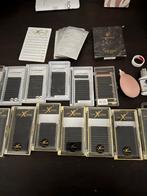 Lash Extend & Gemerry Wimpers Set, Ogen, Verzenden, Zwart, Nieuw